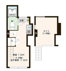 ＣＡヒルズ　池袋の物件間取画像